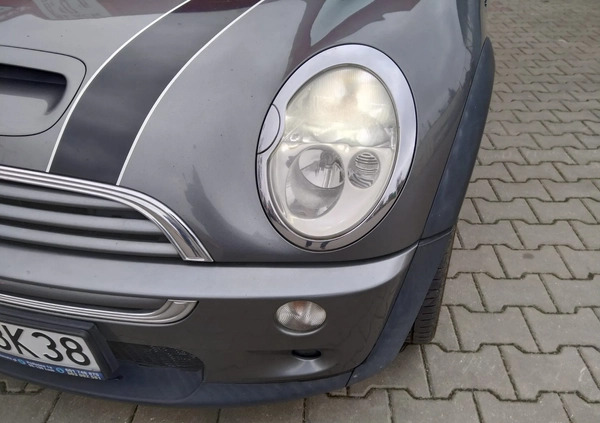 MINI Cooper S cena 16900 przebieg: 175000, rok produkcji 2008 z Łask małe 92